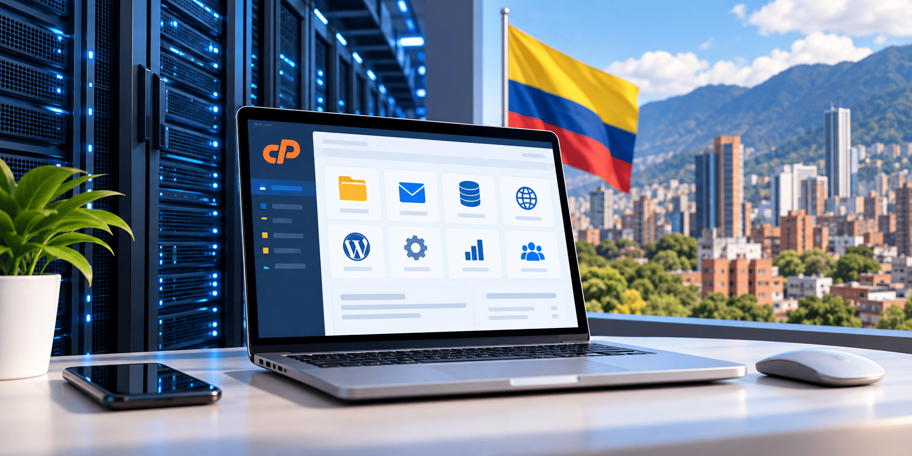 Hosting con cPanel en Colombia: ventajas y características