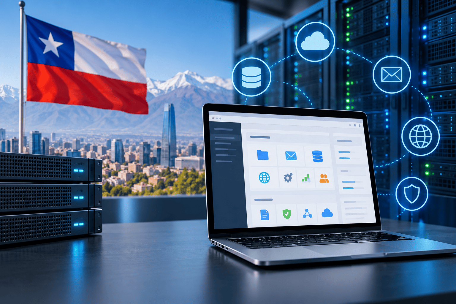 Hosting con cPanel en Chile: qué tener en cuenta